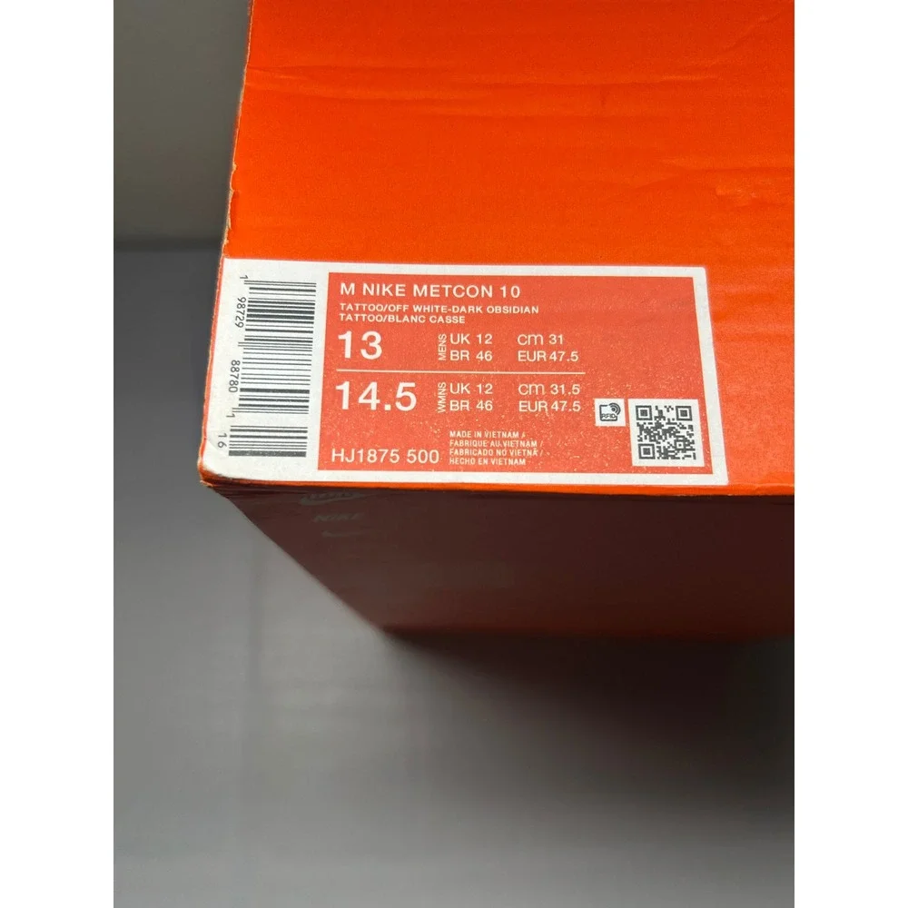 Nike Metcon 10 Size 13 Men HJ1875 500 New/No Lid